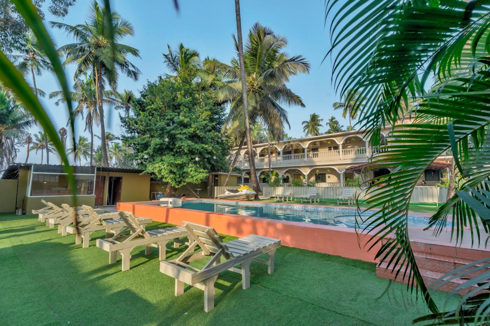 Rosa Bella Resort-Tbv Calangute Exterior foto