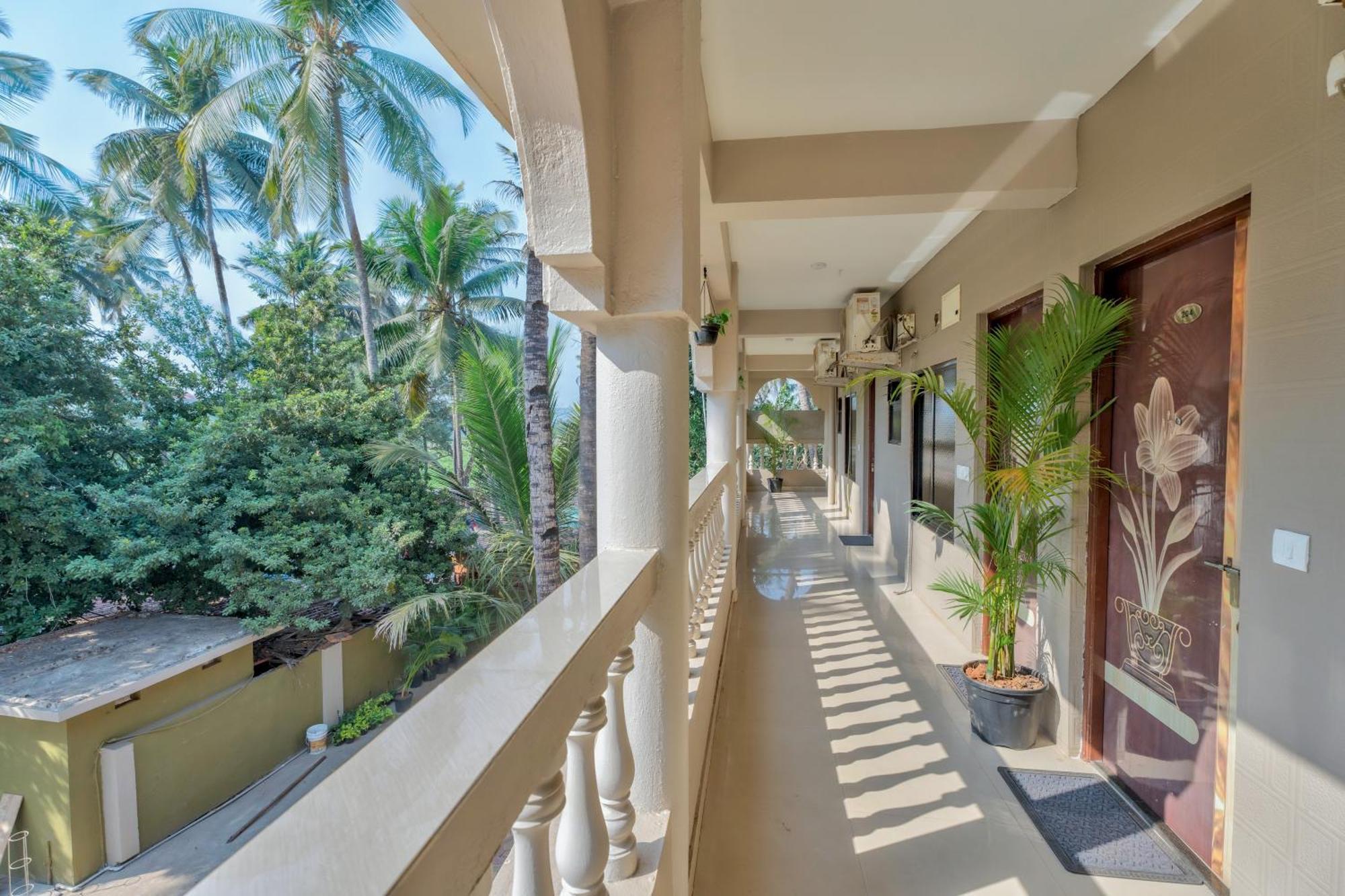 Rosa Bella Resort-Tbv Calangute Exterior foto