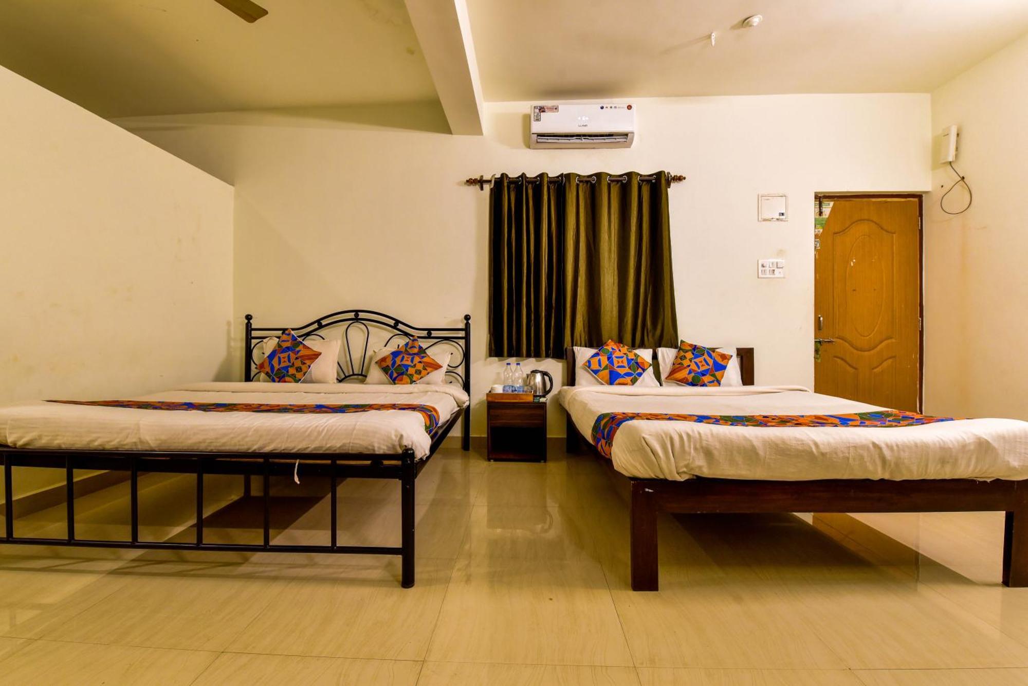 Rosa Bella Resort-Tbv Calangute Exterior foto