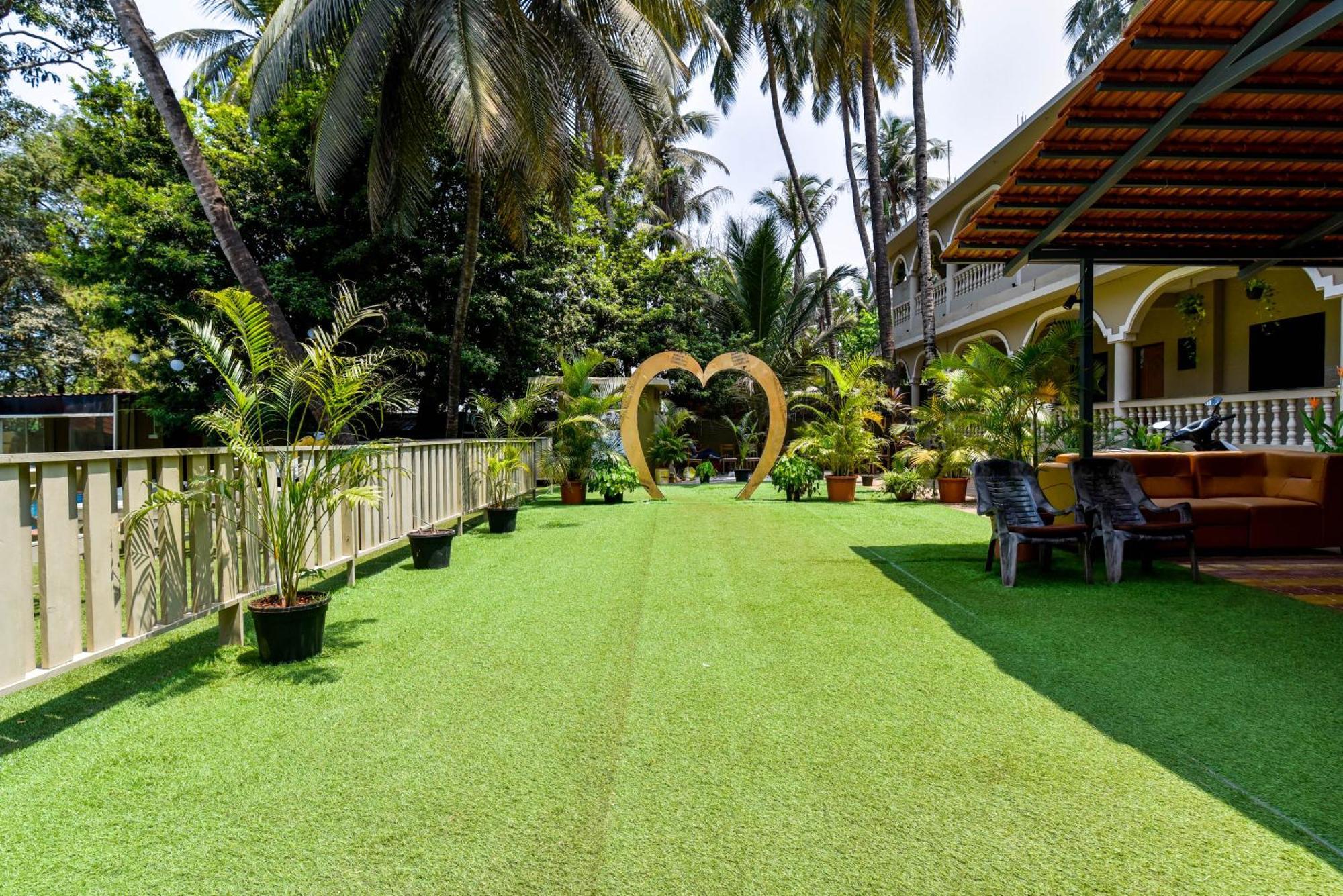 Rosa Bella Resort-Tbv Calangute Exterior foto